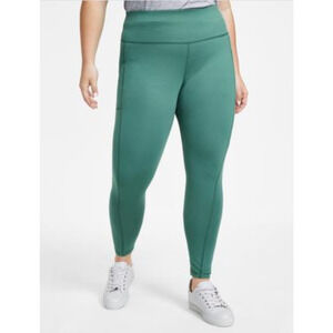 ID Ideology Compression Side Pocket 7/8 Length Leggings Crushed Mint Size M